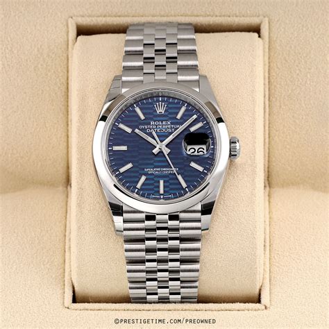 rolex datejust jubilee donna|rolex datejust 36mm price.